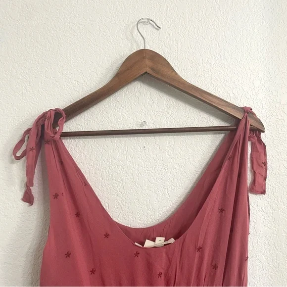 Anthropologie Rose Midi Dress - Picture 6 of 10